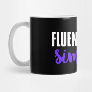 Fluent In Simlish Mug